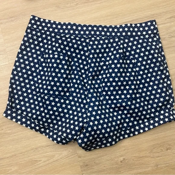 Unique vintage 4th of July outfit women’s size 2X 18 top and shorts - Picture 4 of 6